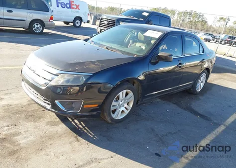 2012 Ford Fusion Sel from USA, damaged, VIN 3FAHP0JG9CR379987